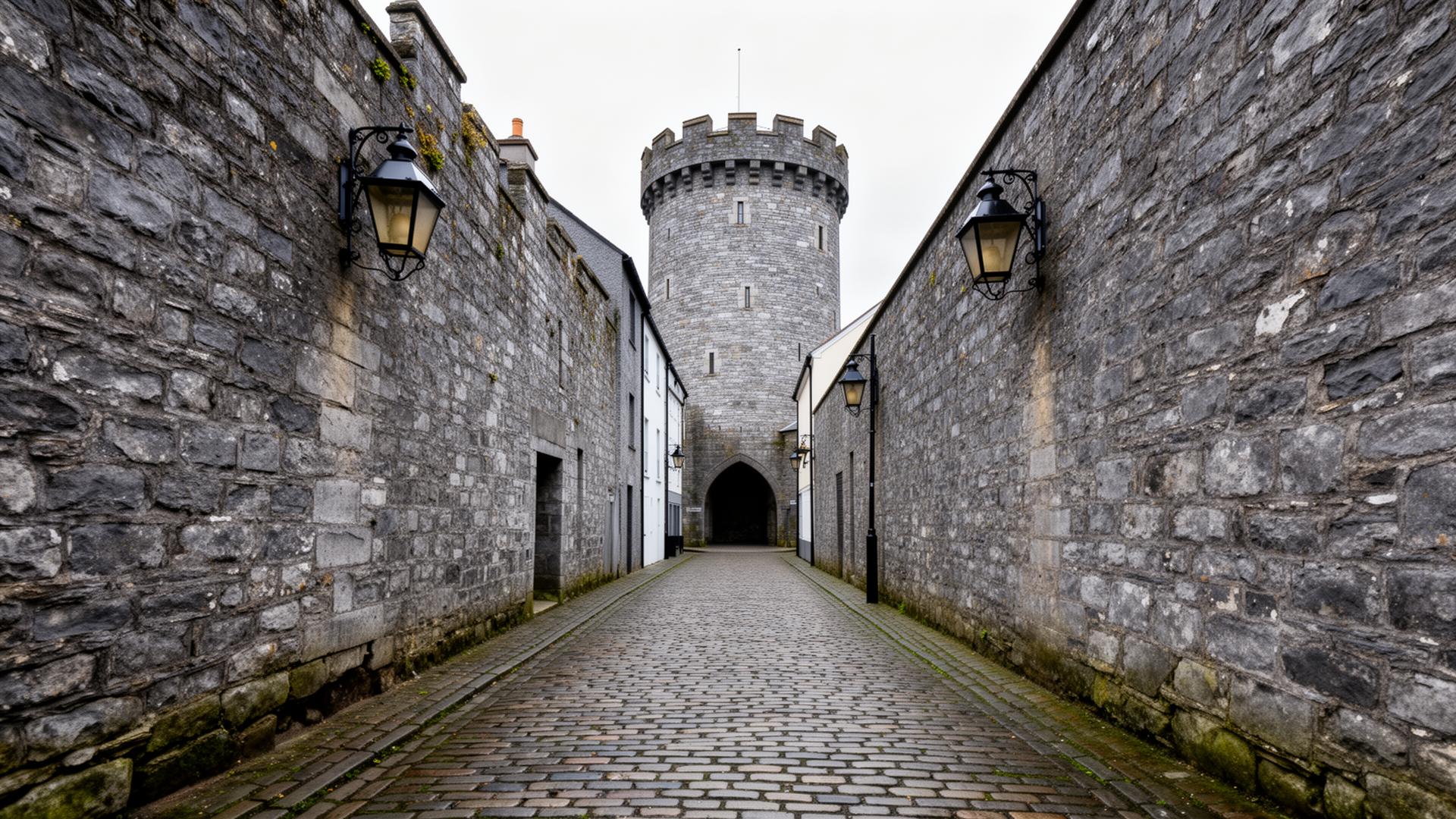 The Viking Triangle, Waterford City